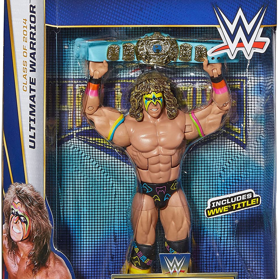WWE Mattel Hall of Fame 1 Ultimate Warrior [Exclusive] Action & Toy Figures PWcatalog