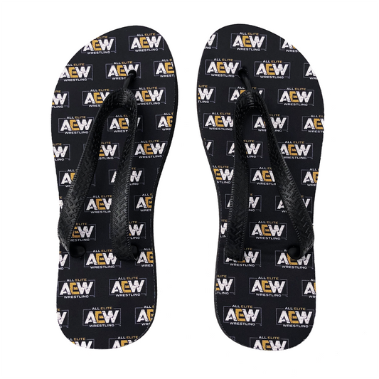 AEW All Over Print Flip Flops