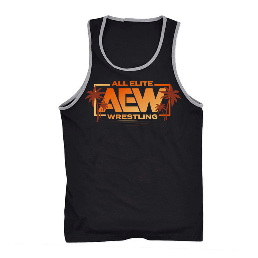 AEW Beach Tank Top Pwcatalog
