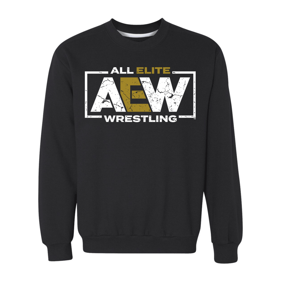 AEW Crewneck Sweatshirt Pwcatalog