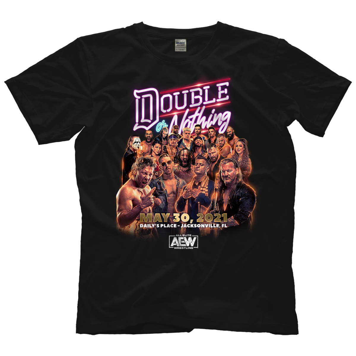 AEW Double or Nothing 2021 Full Talent Pwcatalog
