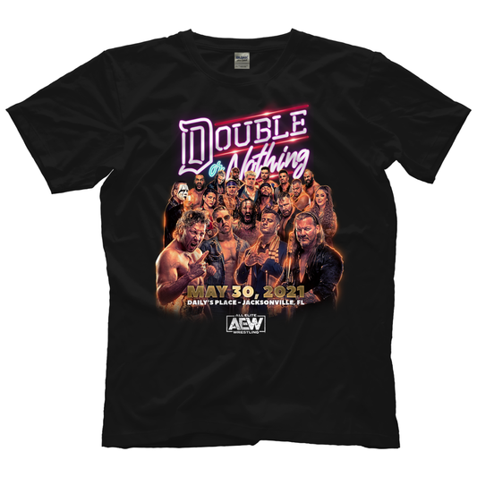 AEW Double or Nothing 2021 Full Talent Pwcatalog
