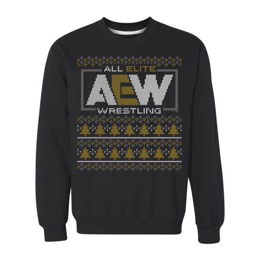 AEW Holiday Sweatshirt