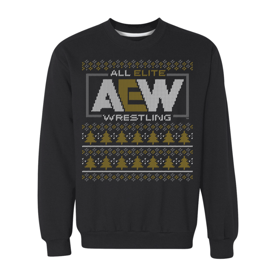 AEW Holiday Sweatshirt Pwcatalog