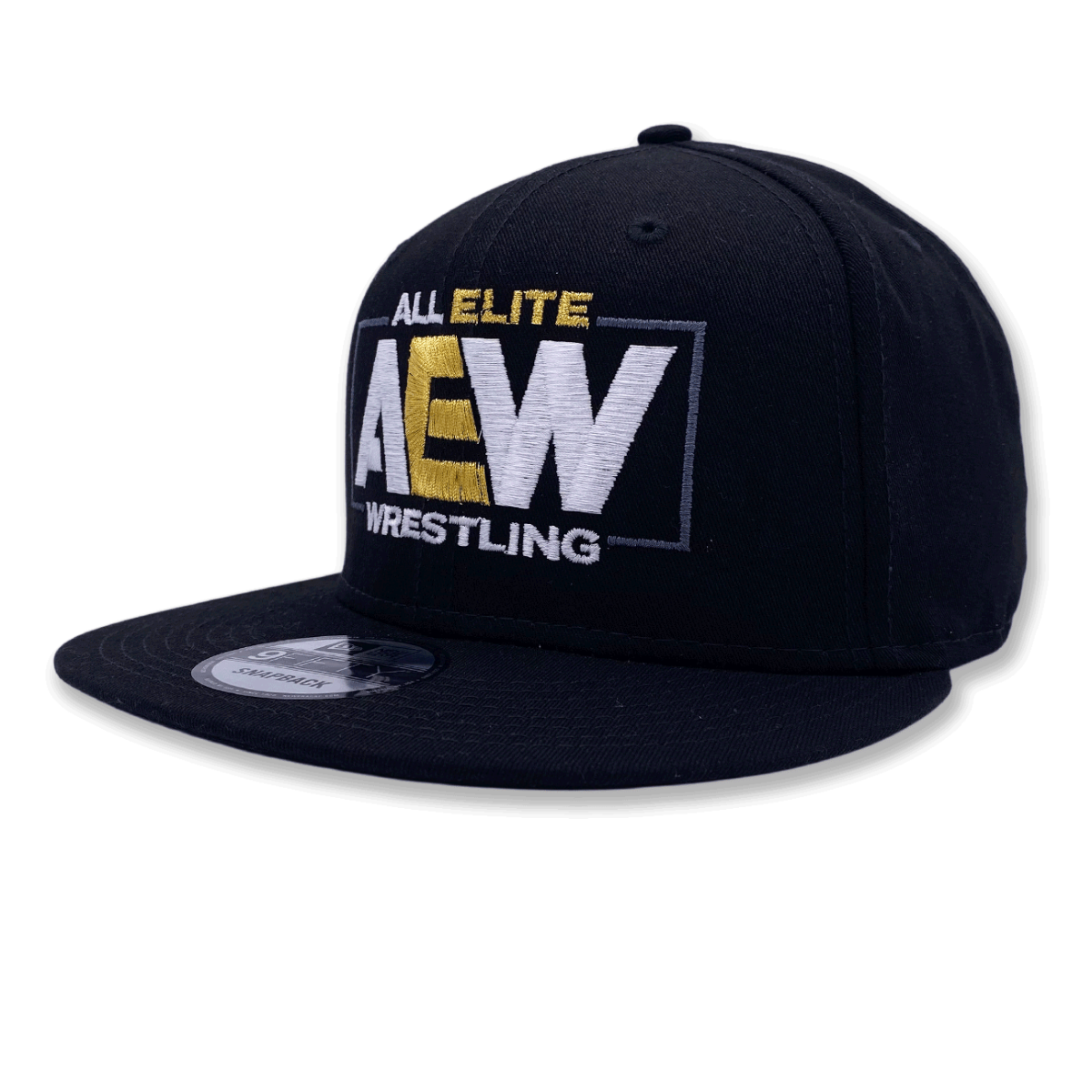 AEW Logo New Era 9Fifty Flatbill Snapback Pwcatalog