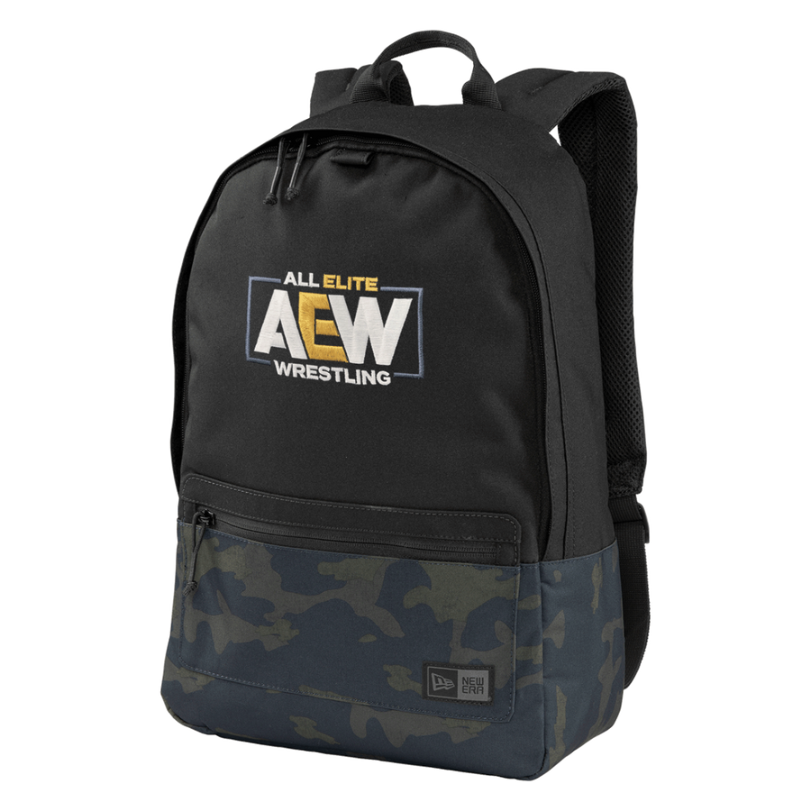 AEW New Era Camo Backpack PWcatalog