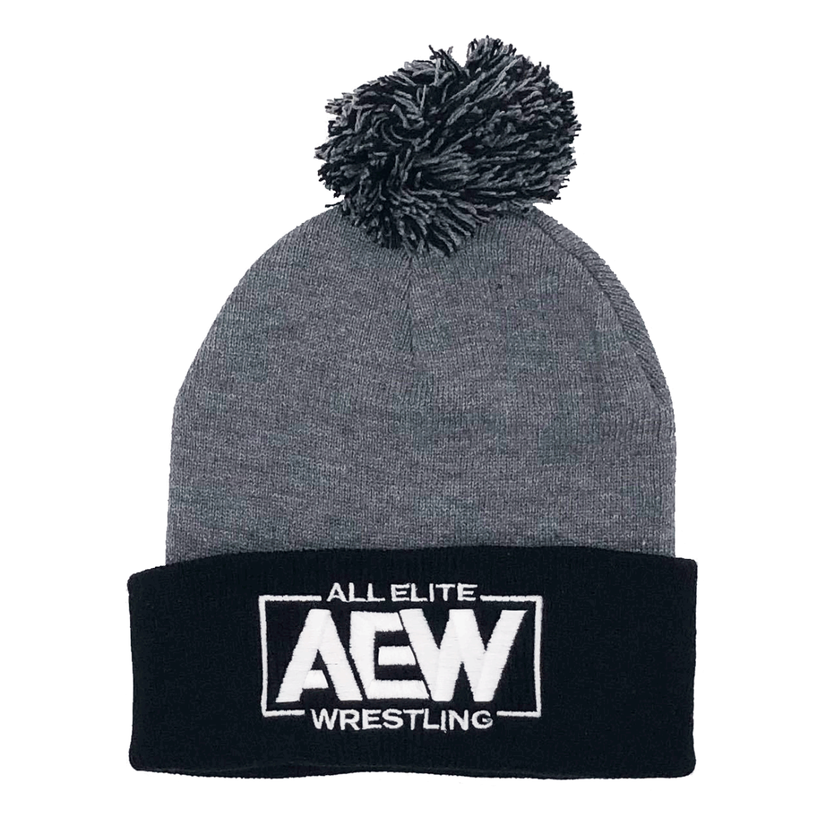 AEW Pom Beanie