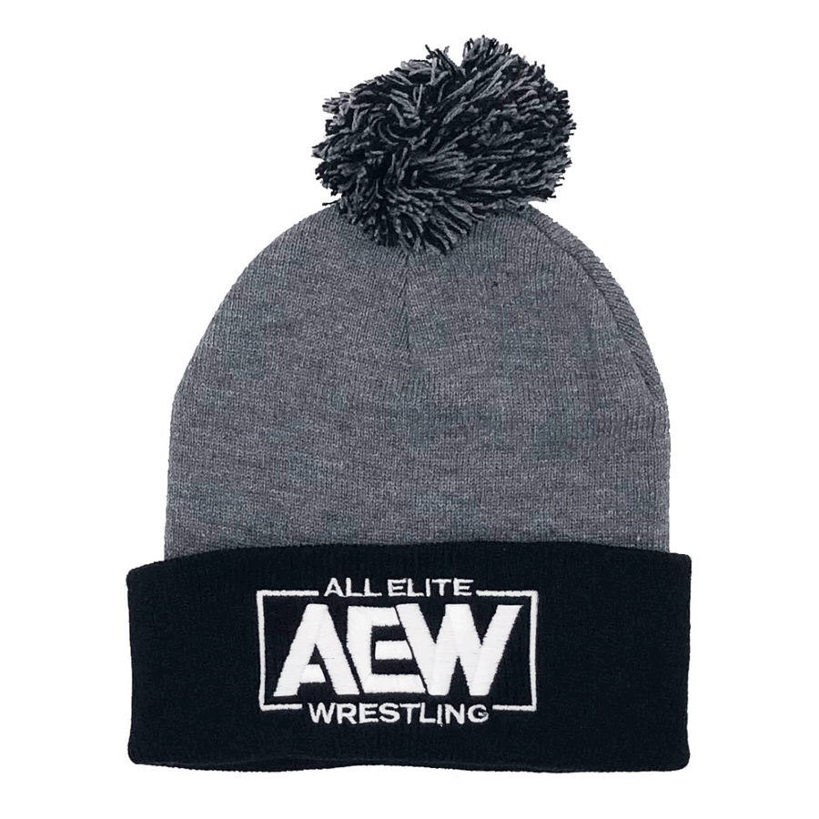 AEW Pom Beanie Pwcatalog