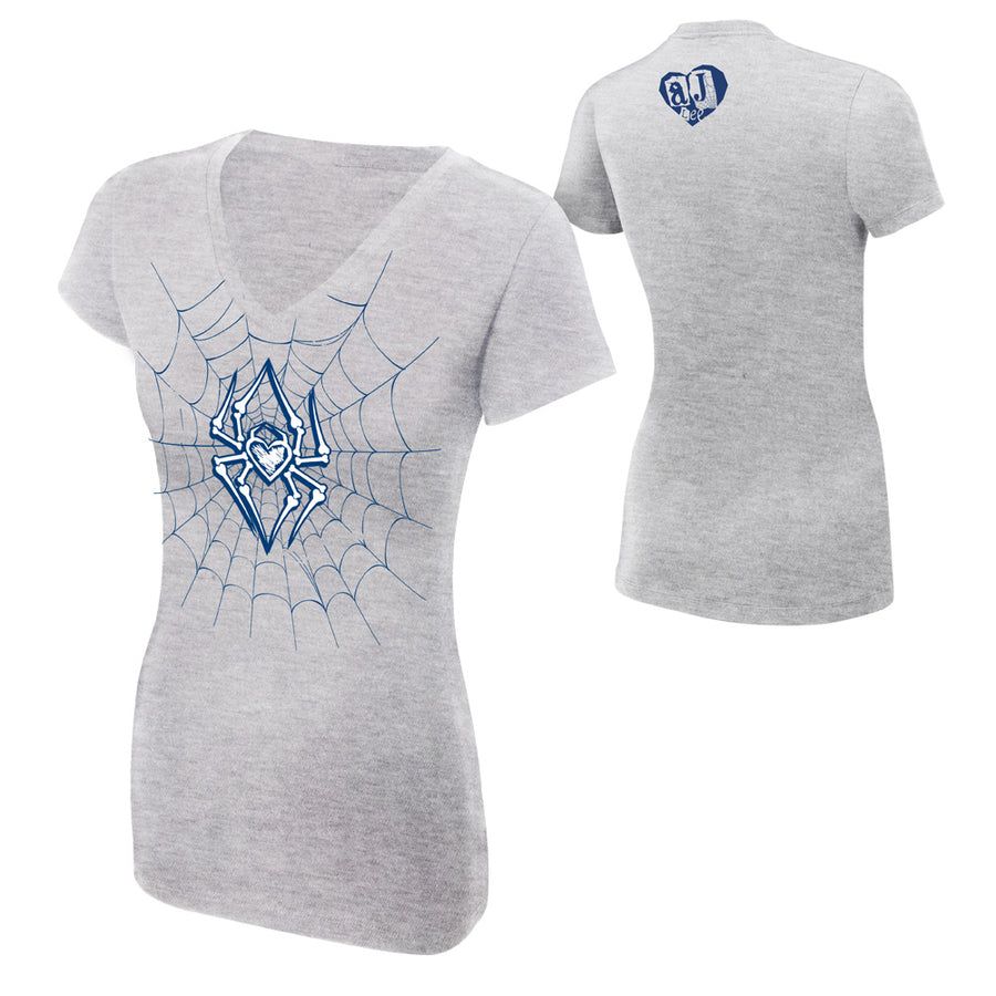 AJ Lee Ice Cold Women's V-Neck T-Shirt Pwcatalog