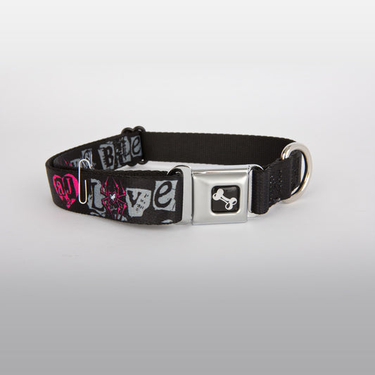 AJ Lee Love Bites Dog Collar