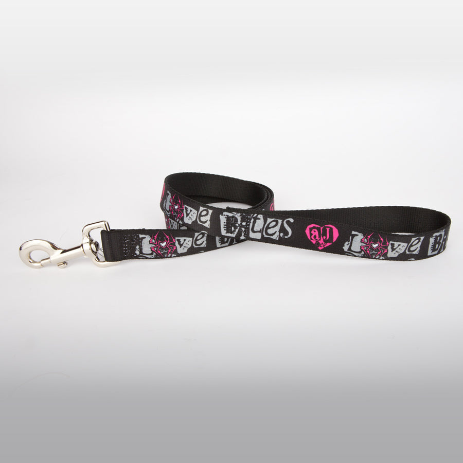 AJ Lee Love Bites Dog Leash Pwcatalog