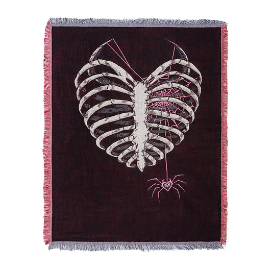 AJ Lee Til Your Last Breath Jacquard Throw Blanket