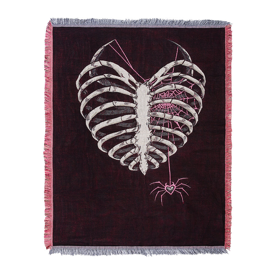 AJ Lee Til Your Last Breath Jacquard Throw Blanket