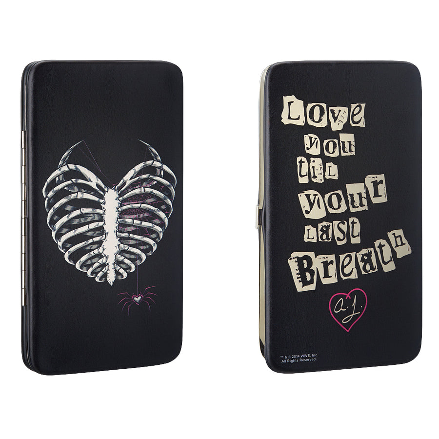AJ Lee Till Your Last Breath Women's Wallet