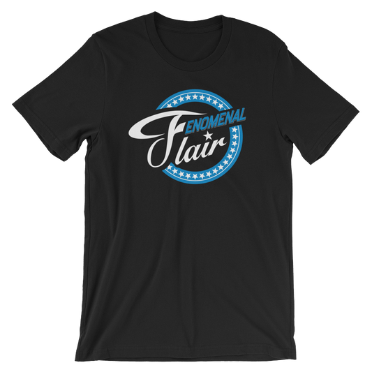 AJ Styles & Charlotte Flair MMC Fenomenal Flair Logo Unisex T-Shirt