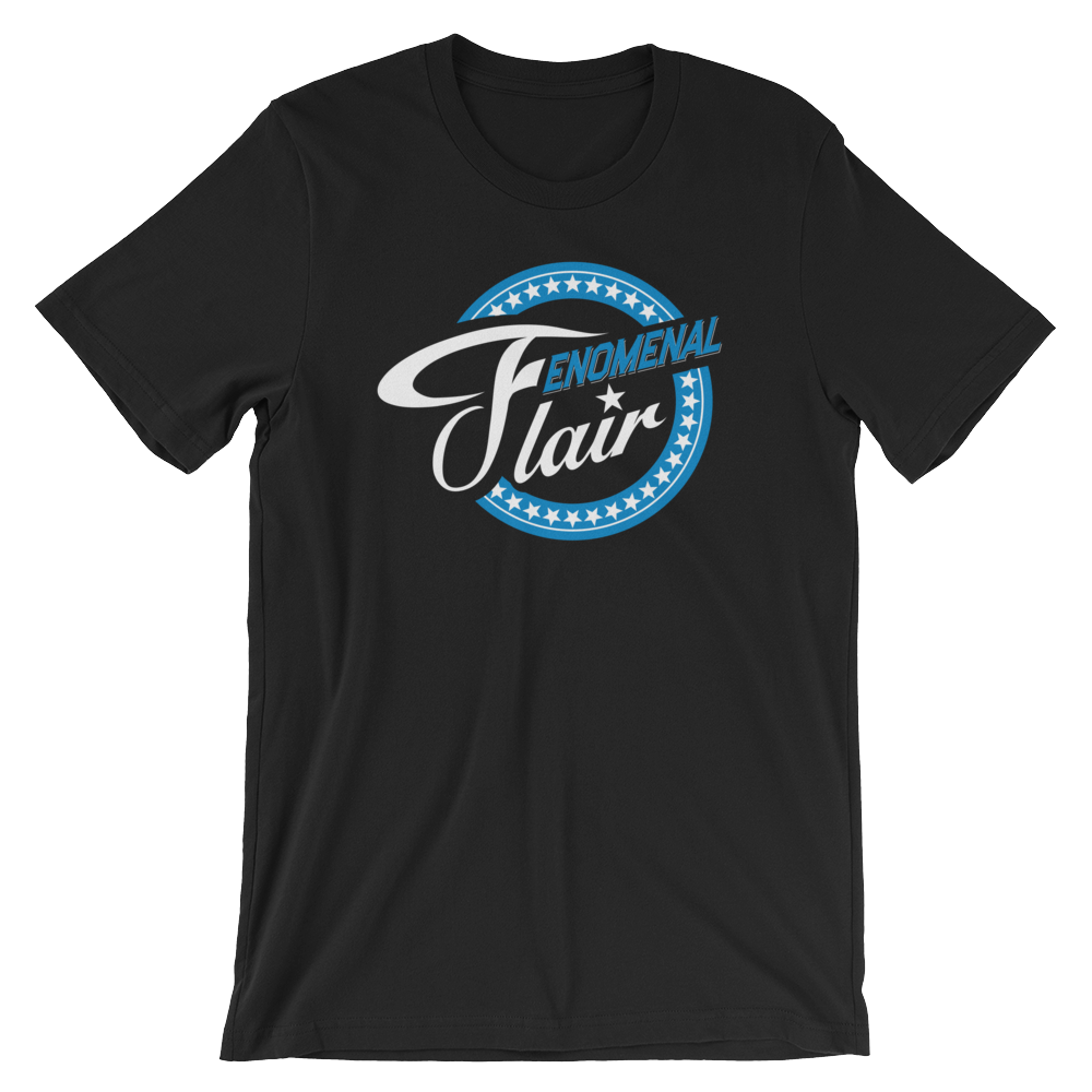 AJ Styles & Charlotte Flair MMC Fenomenal Flair Logo Unisex T-Shirt