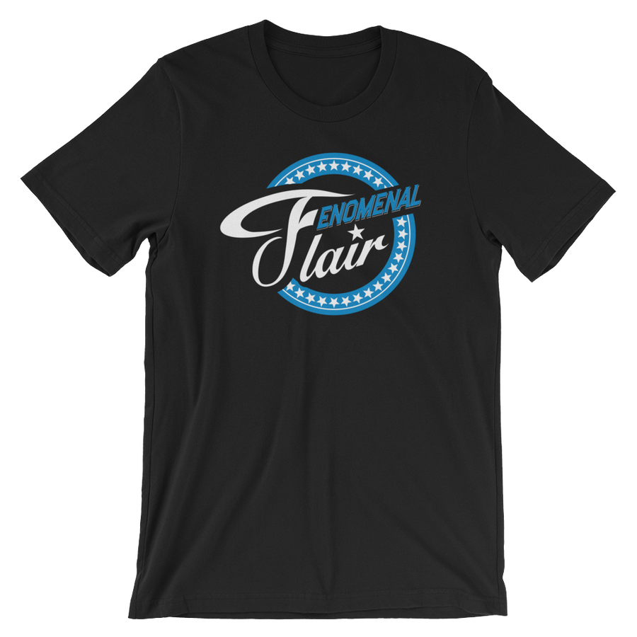AJ Styles & Charlotte Flair MMC Fenomenal Flair Logo Unisex T-Shirt Pwcatalog
