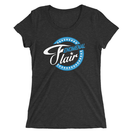 AJ Styles & Charlotte Flair MMC Fenomenal Flair Logo Women's Tri-Blend T-Shirt