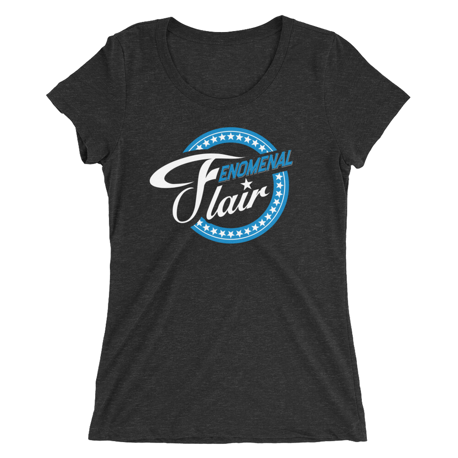 AJ Styles & Charlotte Flair MMC Fenomenal Flair Logo Women's Tri-Blend T-Shirt Pwcatalog