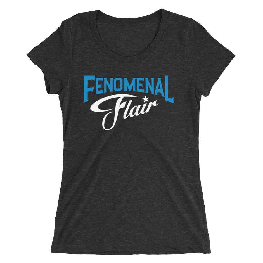 AJ Styles & Charlotte Flair MMC Fenomenal Flair Women's Tri-Blend T-Shirt Pwcatalog