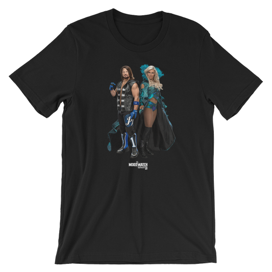 AJ Styles & Charlotte Flair MCC Photo Unisex T-Shirt