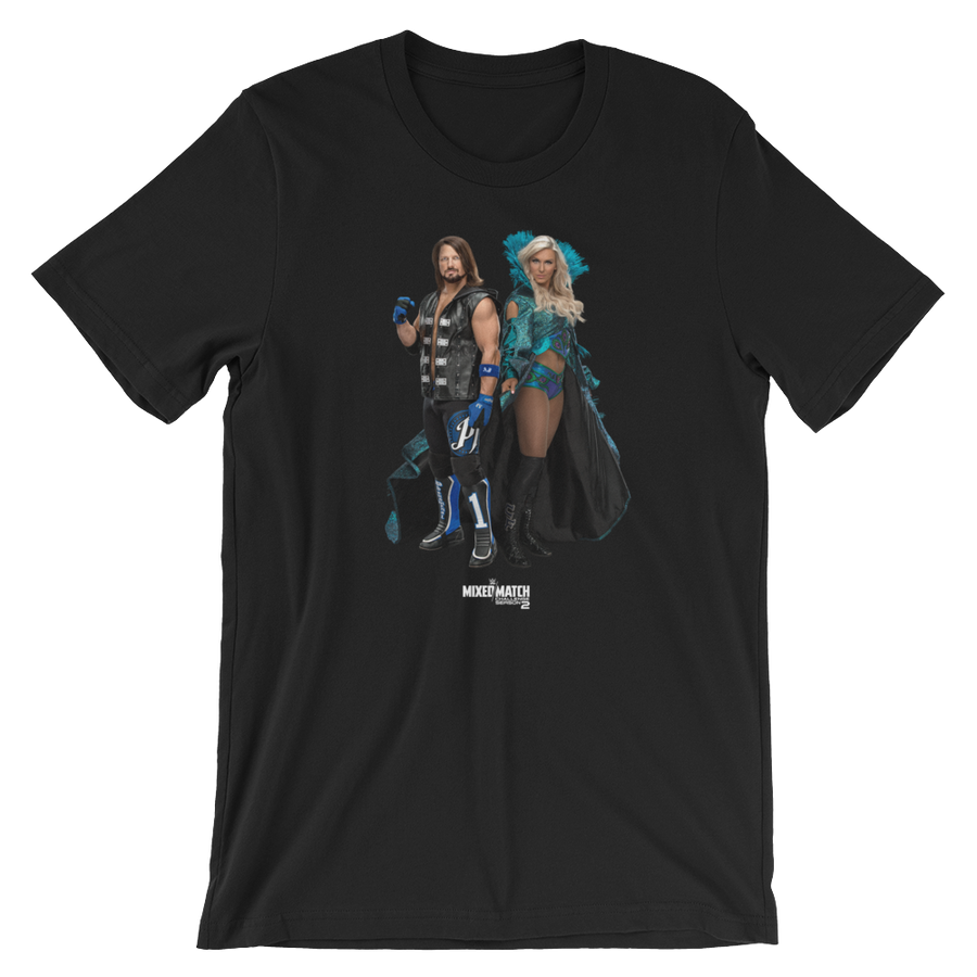 AJ Styles & Charlotte Flair MCC Photo Unisex T-Shirt Pwcatalog