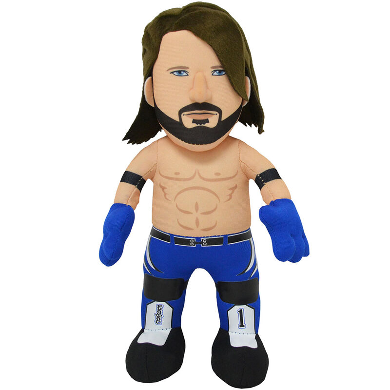AJ Styles 10 Plush Bleacher Creature Pwcatalog