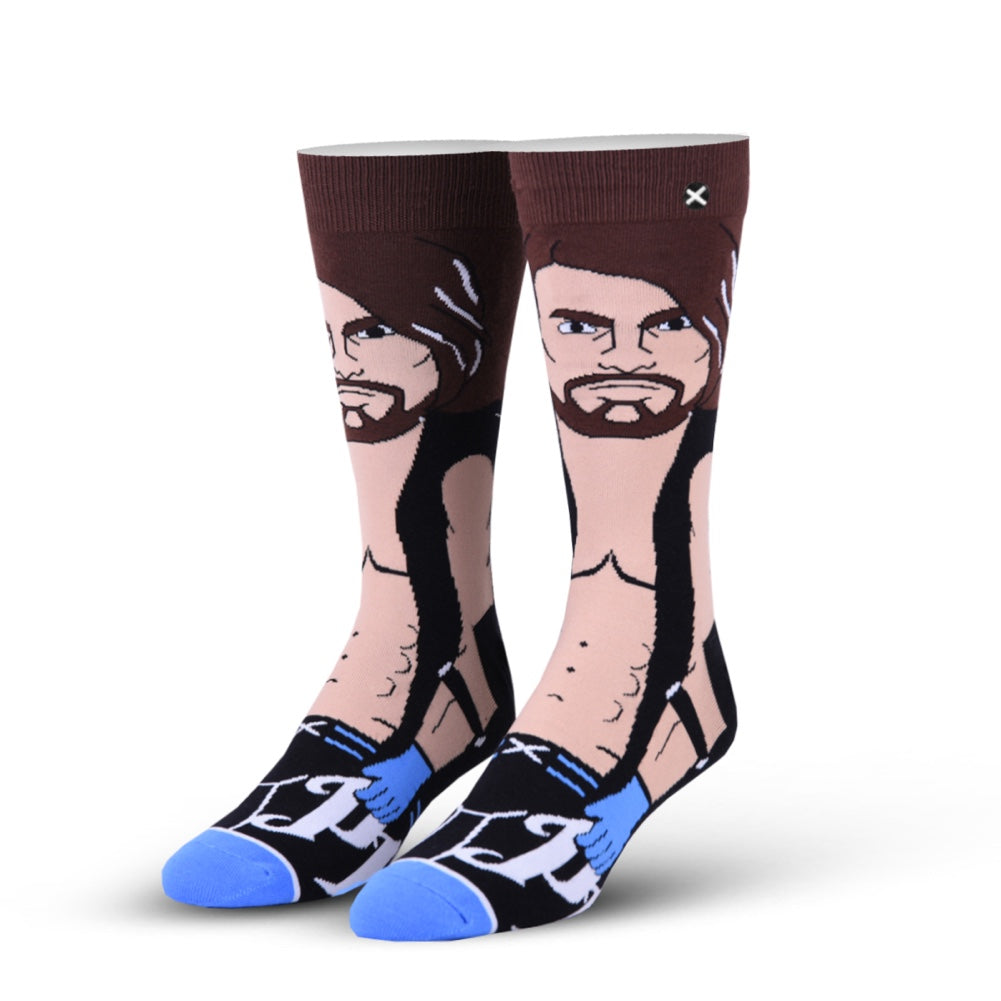 AJ Styles 360 Knit Odd Sox Pwcatalog