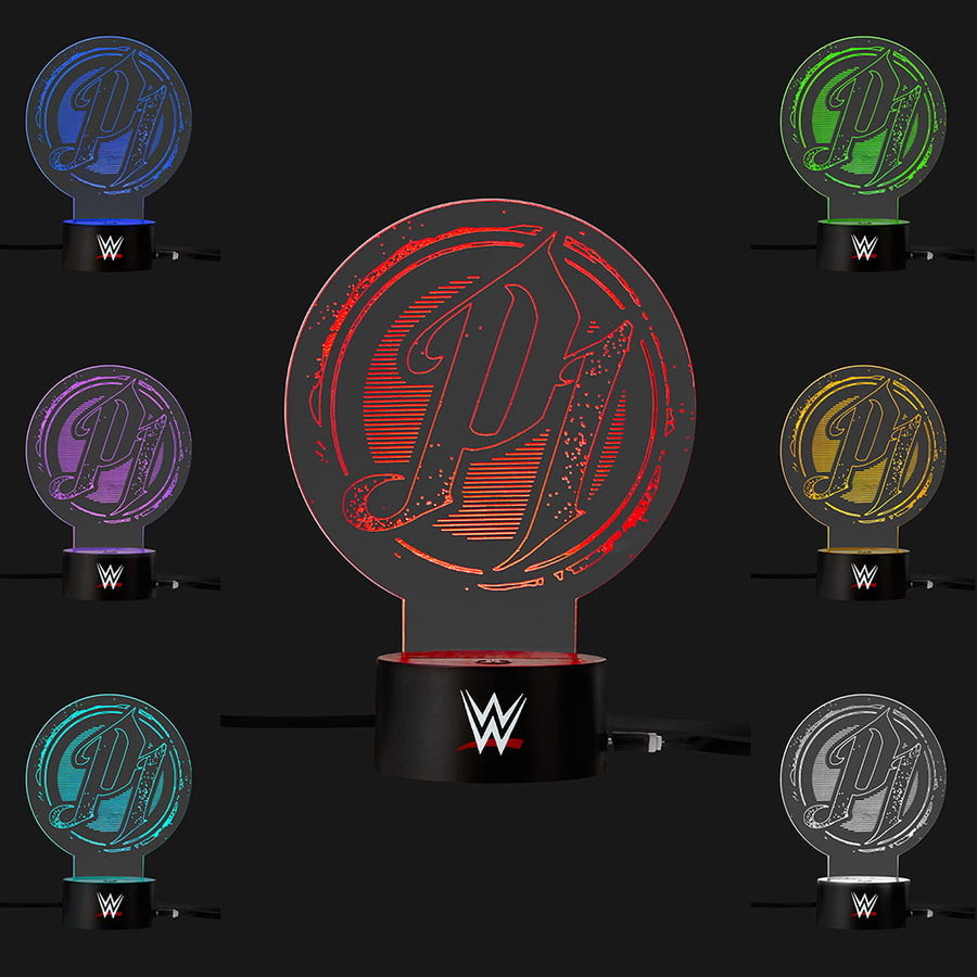 AJ Styles 7 Color Changing 3D Desk Light Pwcatalog
