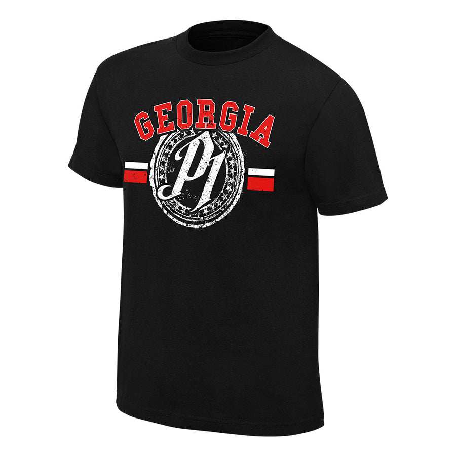AJ Styles Georgia P1 Authentic T-Shirt Pwcatalog