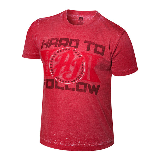 AJ Styles Hard to Follow Acid Wash T-Shirt