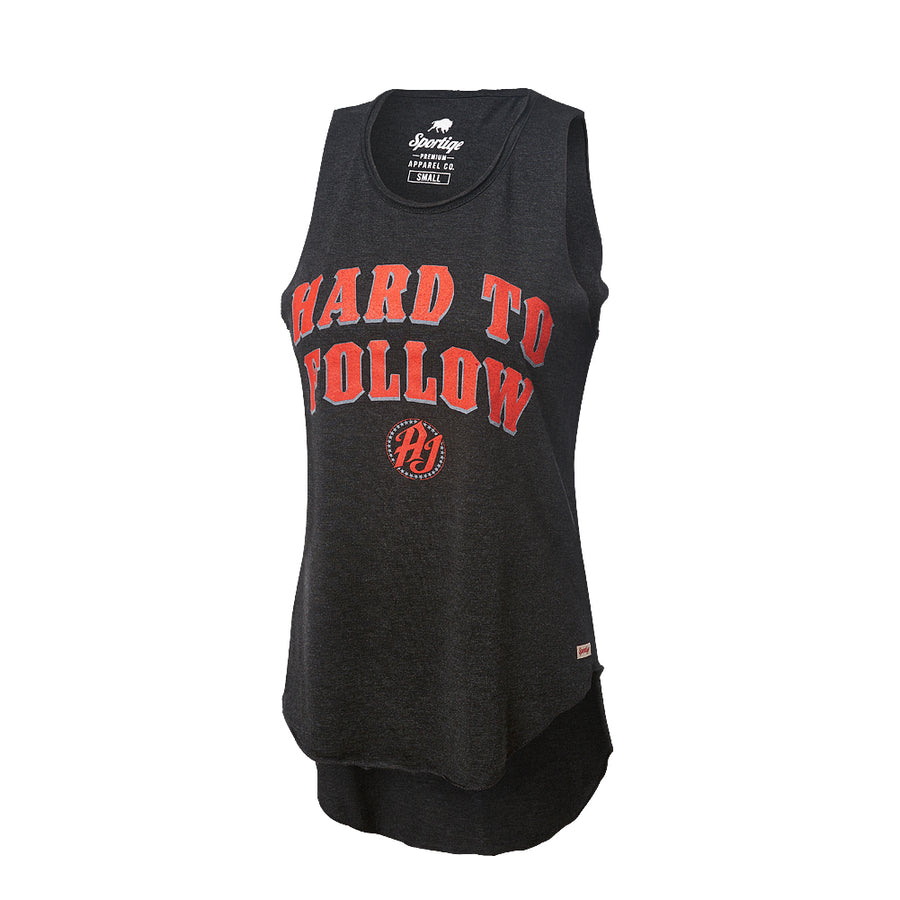 AJ Styles Hard to Follow Sportiqe Women's Tank Top Pwcatalog