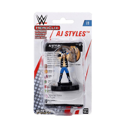 AJ Styles HeroClix Expansion Pack