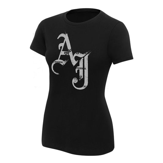 AJ Styles I Am Phenomenal Women's Authentic T-Shirt