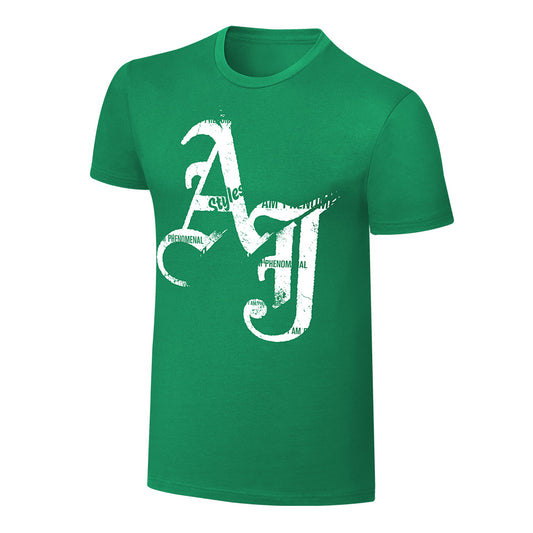 AJ Styles I am Phenomenal St. Patrick's Day T-Shirt