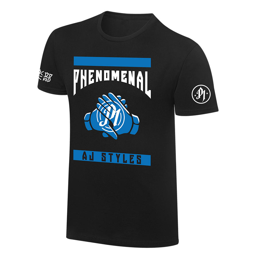 AJ Styles Main Event T-Shirt Pwcatalog
