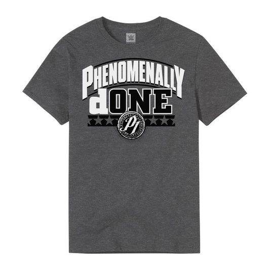 AJ Styles Phenomenally Done Authentic T-Shirt