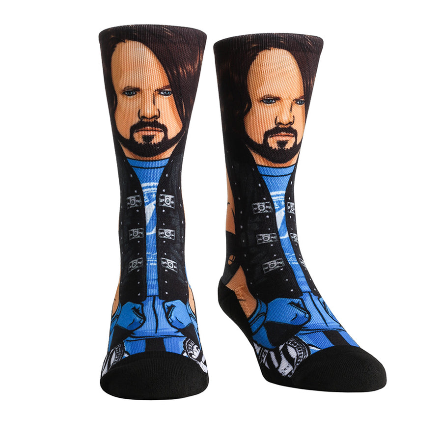 AJ Styles Rock 'Em Socks Pwcatalog