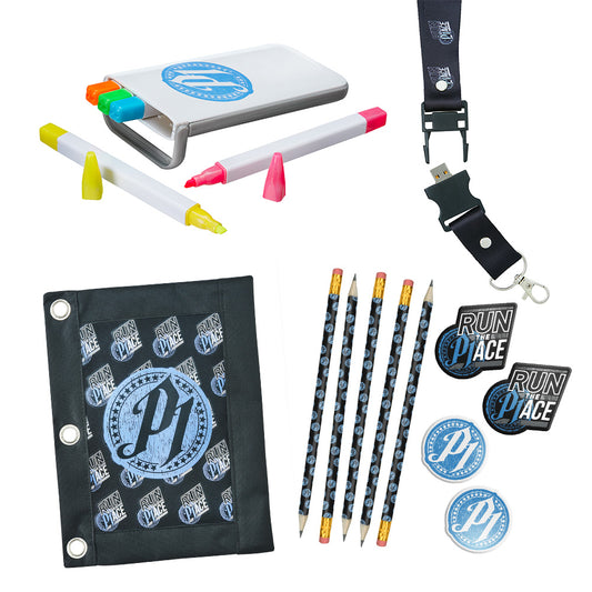 AJ Styles Run The Place Back To School Package (18 Piece Set)
