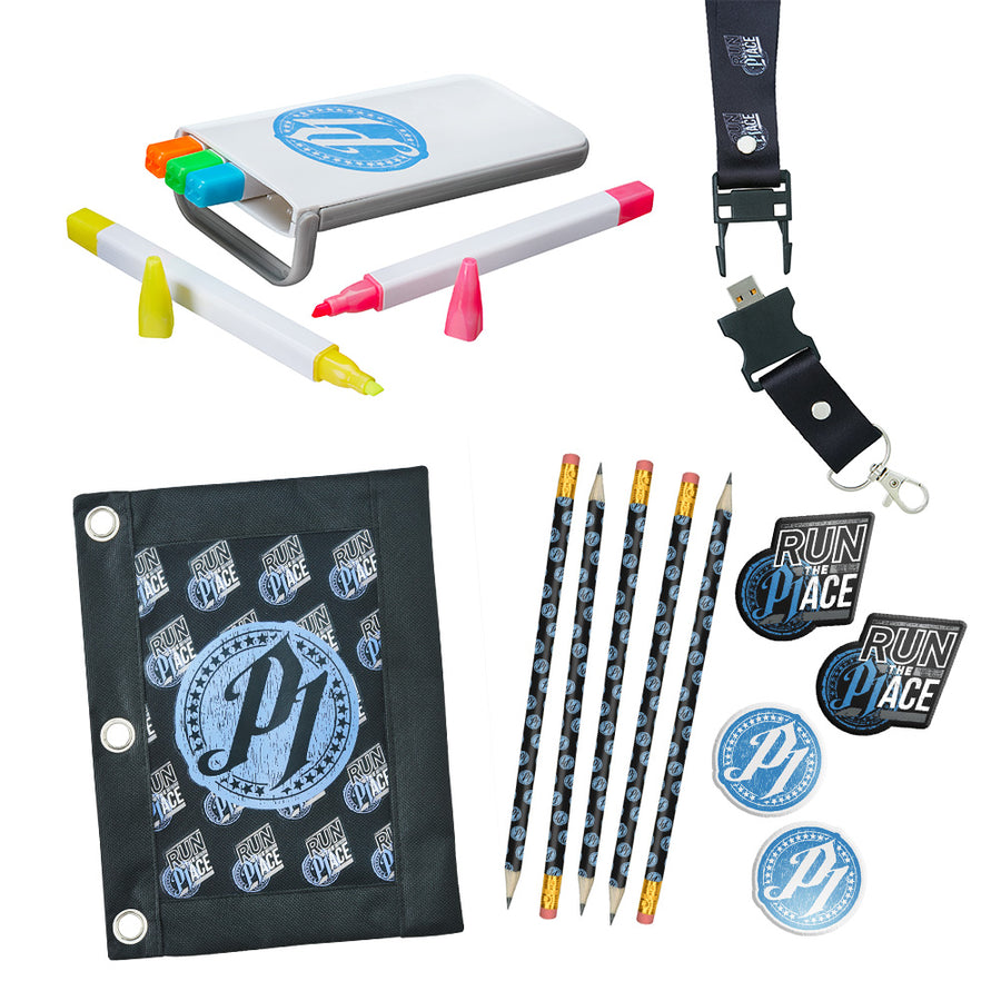 AJ Styles Run The Place Back To School Package (18 Piece Set) Pwcatalog