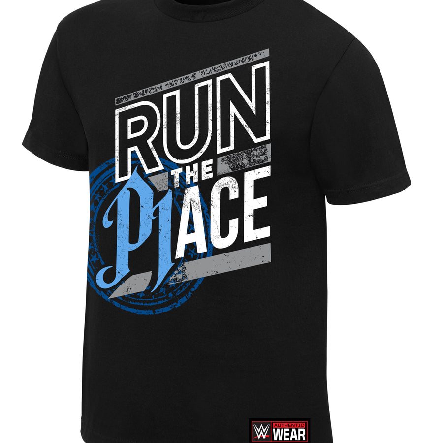AJ Styles Run The Place Youth Authentic T-Shirt Pwcatalog