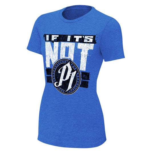 AJ Styles They Don't Want None Women's Authentic T-Shirt