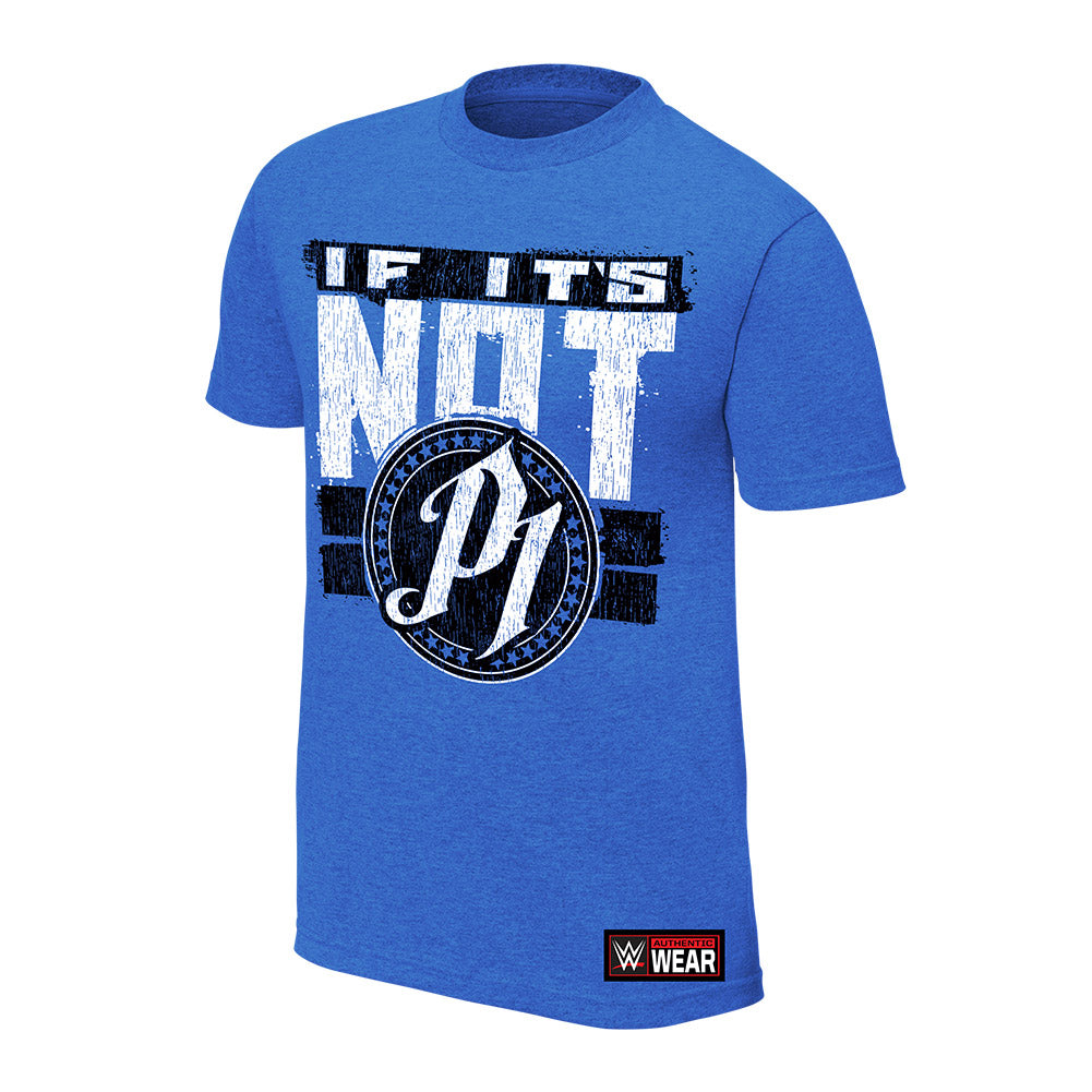 AJ Styles They Don't Want None Youth Authentic T-Shirt Pwcatalog