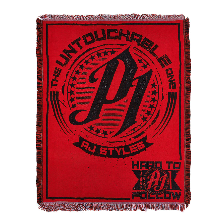AJ Styles Untouchable One Tapestry Blanket Pwcatalog