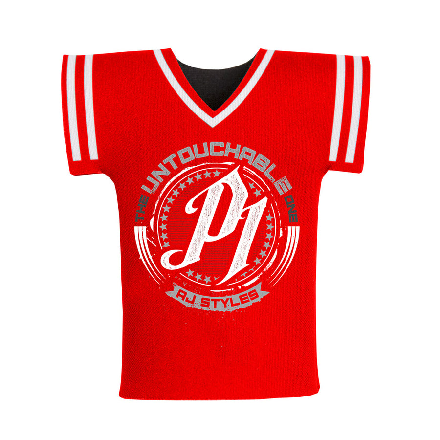 AJ Styles Untouchable T-Shirt Bottle Sleeve Pwcatalog