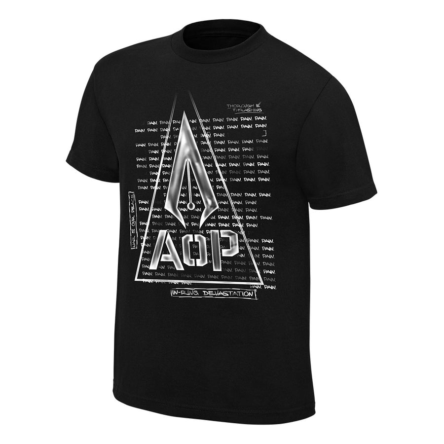 AOP Pain Youth Authentic T-Shirt Pwcatalog