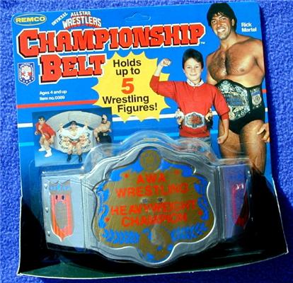 AWA Championship Belt 1986 Remco