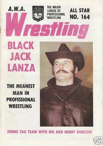 AWA All Star 1976 Magazine PWcatalog