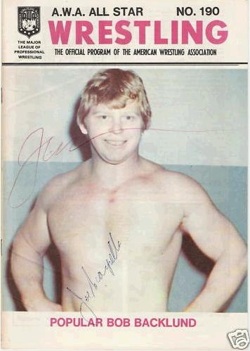 AWA All Star 1977 Magazine PWcatalog