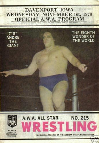 AWA All Star November 1978 Magazine PWcatalog